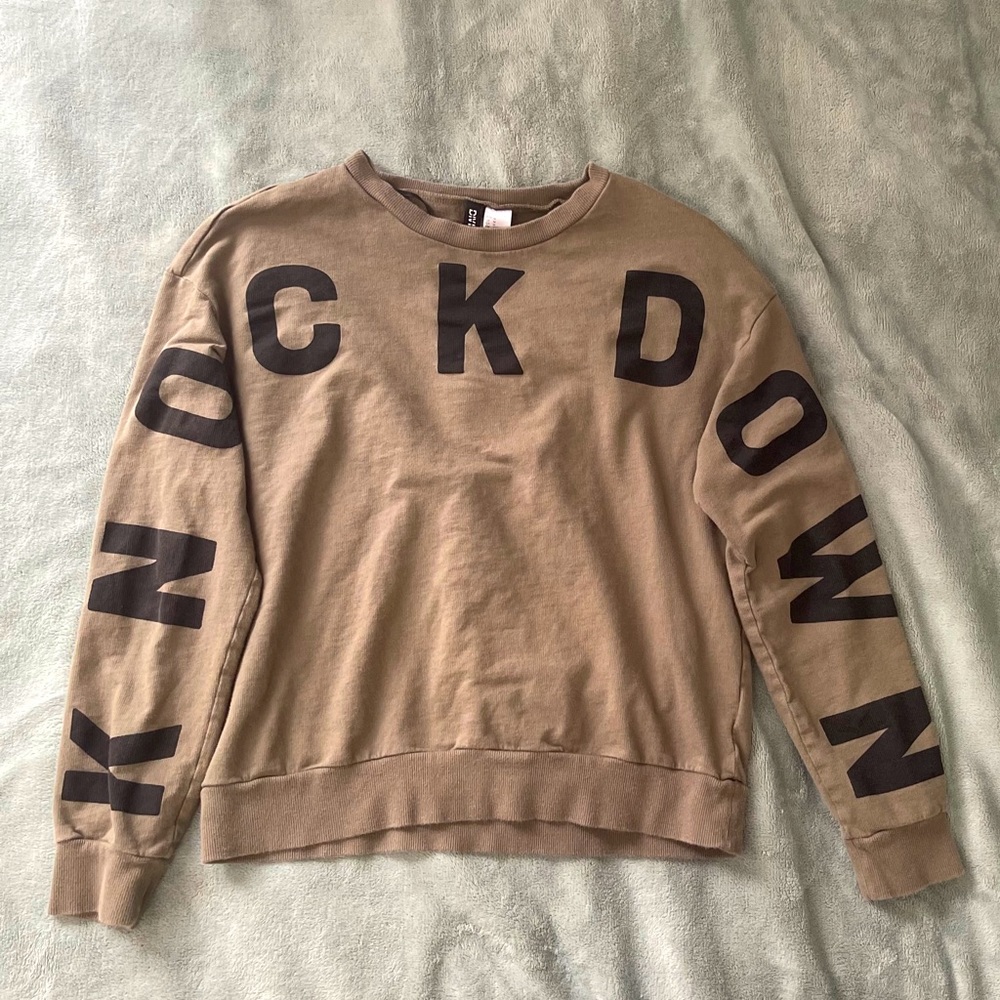 H&M Divided Sweatshirt